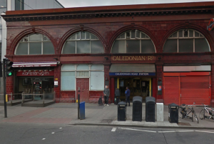 Nearly 9,000 people every day use Caledonian Road underground station